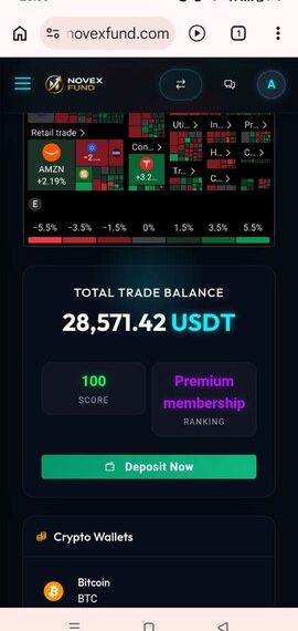 Novex Fund評價是真的嗎?可以相信嗎?我投資後帳戶突然被凍結、無法提款、客服不回覆,我來揭露Novex Fund詐騙完整經歷!