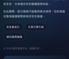 數位掃雷艇開課：五個關鍵細節，一眼看穿「數位資產」平台網站的劣質包裝