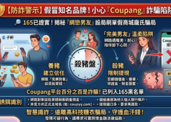 〖Coupang投資詐騙〗 警示只要穩賺不賠😨那就是詐騙❗️ Coupang已經被165多次通報為詐騙平台