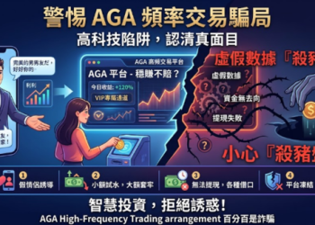 AGA High-Frequency Trading arrangement可信嗎？AGA High-Frequency Trading arrangement如何提領?AGA High-Frequency Trading arrangement如何討回?165多次通報 此文傳你討回秘籍