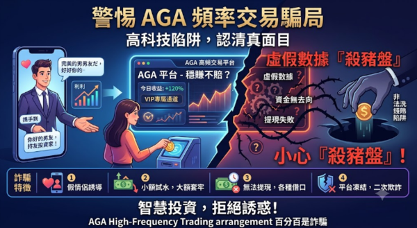 【深度專題】揭密「AGA High-Frequency Trading arrangement」平台黑產鏈:從前端引流到後端洗錢的完整地圖