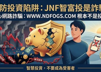 警惕數字魔術：「JNF智富投」平台後台數字的任意修改權，是如何掌握在莊家手裡的？