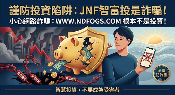 警惕數字魔術:「JNF智富投」平台後台數字的任意修改權,是如何掌握在莊家手裡的?