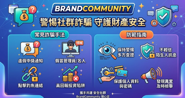 警告🛡BrandCommunity是詐騙嗎?被騙資金怎麼追回?被 BrandCommunity詐騙怎麼辦?教你追回被騙的錢!BrandCommunity詐騙真相