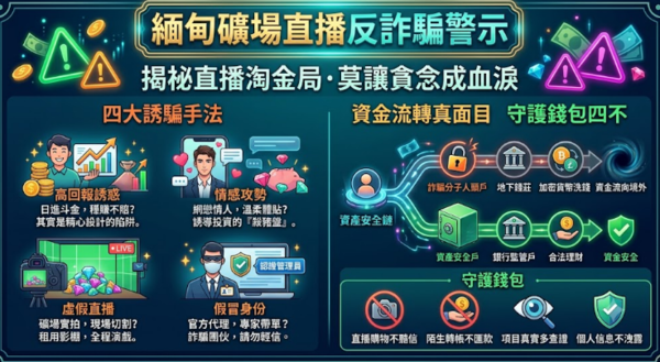 #最新爆料:緬甸礦場直播詐騙!🔥立即聯絡賴:緬甸礦場直播救回資金🚨緬甸礦場直播無法提領?緬甸礦場直播的評論❗