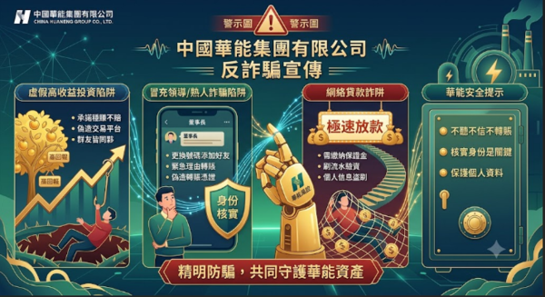 從日賺萬元到帳號被凍結:我在「中國華能集團有限公司」平台經歷的雲過天晴與暴風雨