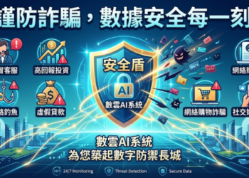 ⚠️警政署165公告：數雲AI系統投資平台確定為詐騙！高收益陷阱曝光，已害多人損失上百萬