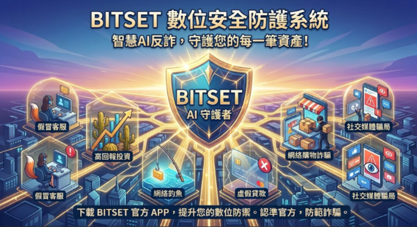 ⚠️警政署165公告:BITSET投資平台確定為詐騙!高收益陷阱曝光,已害多人損失上百萬