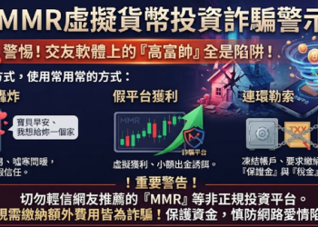 【深度專題】當科技成為外衣：「MMR」平台如何利用新名詞進行包裝？