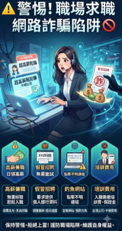 民眾通報!【職場網】是詐騙!被【職場網】詐騙了怎麼辦?被詐騙了「能不能把錢拿回來?」