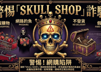 Skull Shop真的假的？Skull Shop是詐騙嗎？Skull Shop真的能提領?165多次通報 此文深度解析