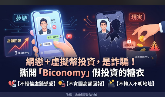 跨國追蹤!「Biconomy」平台背後的科技黑產與洗錢網絡