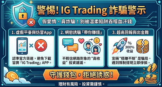 📢IG Trading是詐騙嗎?👿重大警告:IG Trading已經被165通報確認為詐騙平台!⛈️如果不幸被IG Trading騙錢第一時間應該怎麼辦!💥IG Trading是詐騙!