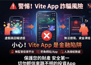 財務自由的捷徑？「Vite App」平台背後被忽略的流動性危機