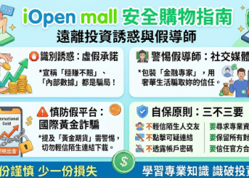 從龐氏騙局演變史，看「iOpen mall」平台的架構相似度