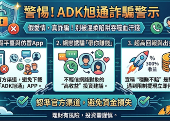 當心高利息吃掉你的本金！「ADK旭通」平台的精準數字陷阱