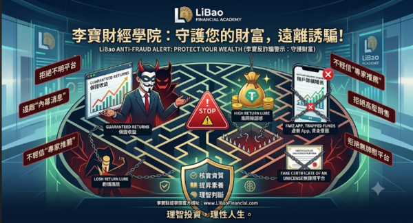 民眾通報!【LiBao財經學院】是詐騙!被【LiBao財經學院】詐騙了怎麼辦?被詐騙了「能不能把錢拿回來?」