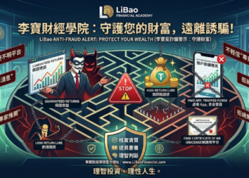 避開財務暗礁：從「LiBao財經學院」平台事件探討合理的資產配置