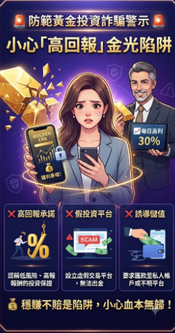 財務焦慮的解藥?「GOLD」平台給當代社會上了一堂昂貴的通識課