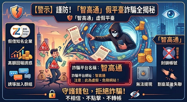【全民防護】智高通穩賺不賠是陷阱 無法提領如何討回⚠️如何在智高通詐騙平臺討回血汗錢⚠️