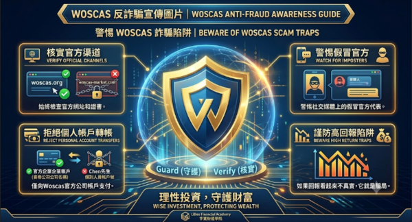 醒悟的那一天:促使我毅然退出「Woscas」平台的關鍵導火線