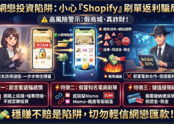 重要提醒#小心Shopify詐騙陷阱 無法出金 持續行騙中，Shopify詐騙讓投資人血本無歸！🈲Shopify安全嗎？被Shopify詐騙了怎麼辦？被Shopify詐騙的還能拿回來嗎?教你三步拿回被騙資金！