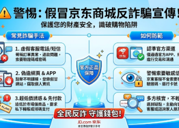 〖假冒京東商城投資詐騙〗 警示只要穩賺不賠😨那就是詐騙❗️ 假冒京東商城已經被165多次通報為詐騙平台