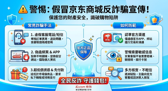 【全民防護】假冒京東商城穩賺不賠是陷阱 無法提領如何討回⚠️如何在假冒京東商城詐騙平臺討回血汗錢⚠️