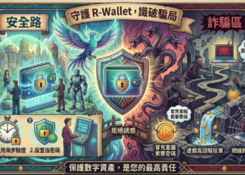 〖R-Wallet投資詐騙〗 警示只要穩賺不賠😨那就是詐騙❗️ R-Wallet已經被165多次通報為詐騙平台