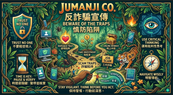 聰明理財不踩雷:面對標榜「JUMANJIN」平台的自我防禦檢驗清單