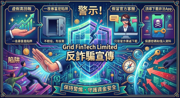 檢舉與自保指南:如果不幸加入「Grid FinTech Limited」平台,該如何將損失降到最低?