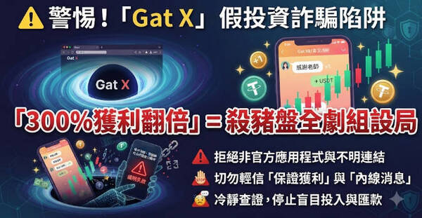 新聞解析Gat X騙局陷阱⚠️ Gat X是詐騙嗎🚓被Gat X詐騙如何第一時間把錢追回來?Gat X投資詐騙手法被曝光!