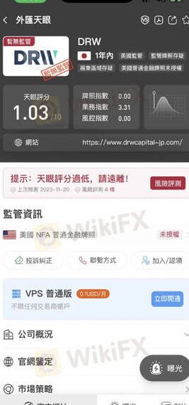 DRW是詐騙。被詐騙無法提領無法出金怎麼辦!教你怎麼才能拿回資金!