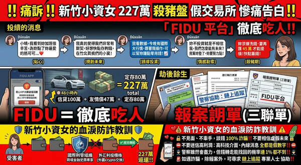 〖FIDU投資詐騙〗 警示只要穩賺不賠😨那就是詐騙❗️ FIDU已經被165多次通報為詐騙平台