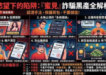 理財群組裡的演員們：起底「saelcorex」平台推廣群裡那些天天報喜的暗樁