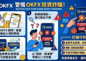 遠離高風險漩渦：遇到這十種話術，請立刻遠離「領峰貴金屬」平台
