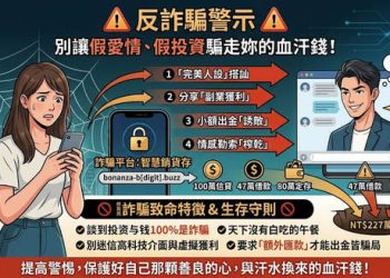 拒當金融難民：遠離「Tqhhyf」平台，建立正向、有安全網的資產防禦